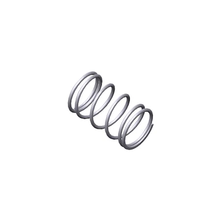 Compression Spring, O= 0.188, L= 0.313, W= 0.014